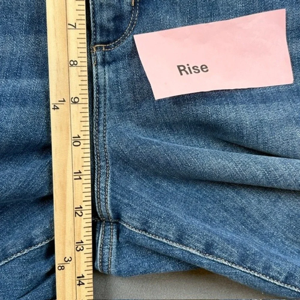 Sonoma Women's High Rise Curvy Skinny Denim Stretch Jeans 18